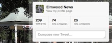 Elmwoodilorg Twitter Account